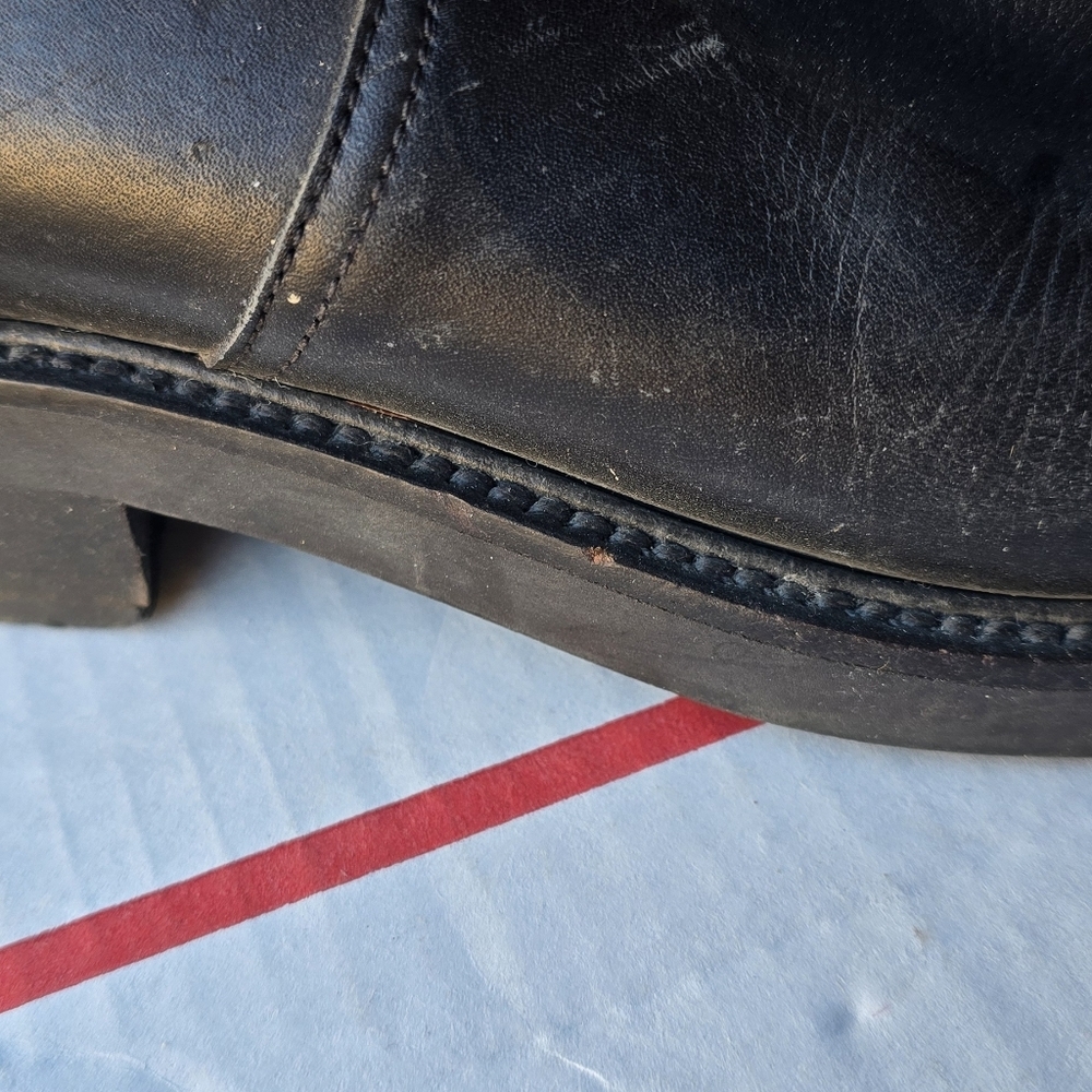 Coach leather buckle boots - Picture 13 of 13